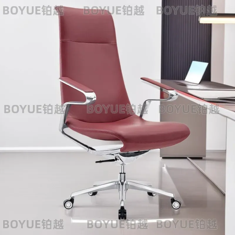 人間工学に基づいたエグゼクティブオフィスチェア、ハイバックメ - Woodworking Desk Chair のレビューと価格