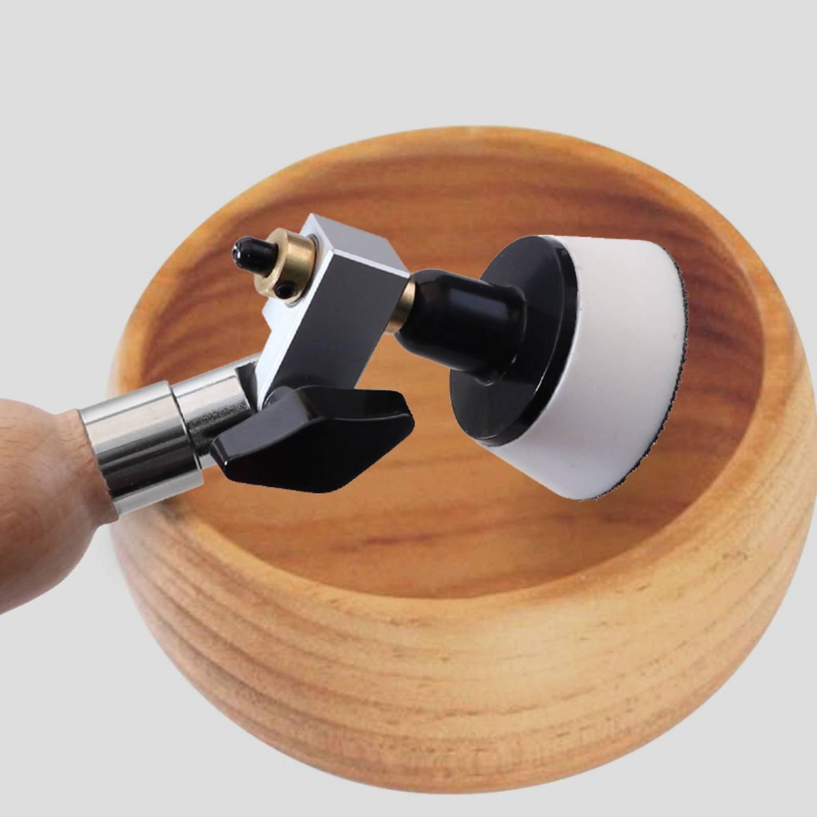 手持ち式サンディングディスク 木製ボウルサンダーキット 旋盤 - Woodworking And Carpentry のレビューと価格
