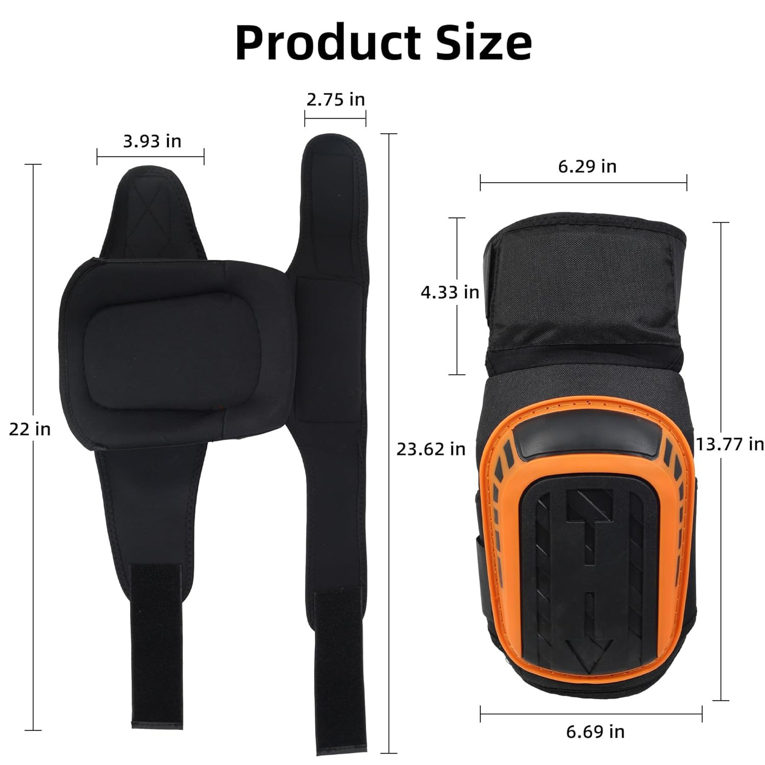 CZHIYAO プロフェッショナル滑り止め膝プロテクター、厚 - Woodworking Gloves のレビューと価格