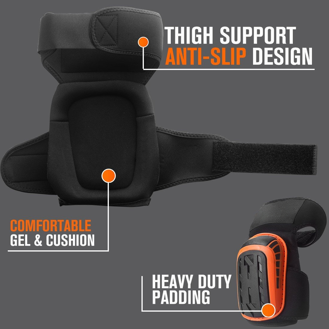 CZHIYAO プロフェッショナル滑り止め膝プロテクター、厚 - Woodworking Gloves のレビューと価格
