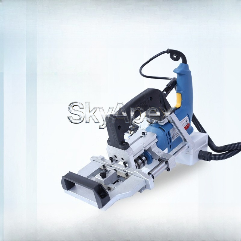 小型3-in-1水平ボーリングマシン、パネル家具用隠し接合穴 - Woodworking Machines のレビューと価格
