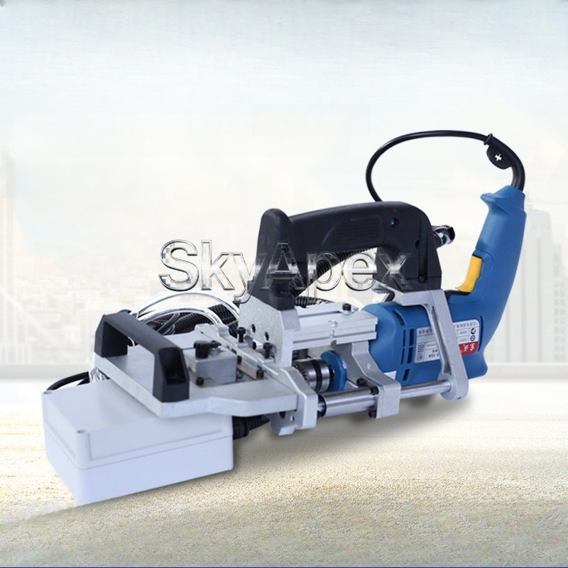 小型3-in-1水平ボーリングマシン、パネル家具用隠し接合穴 - Woodworking Machines のレビューと価格