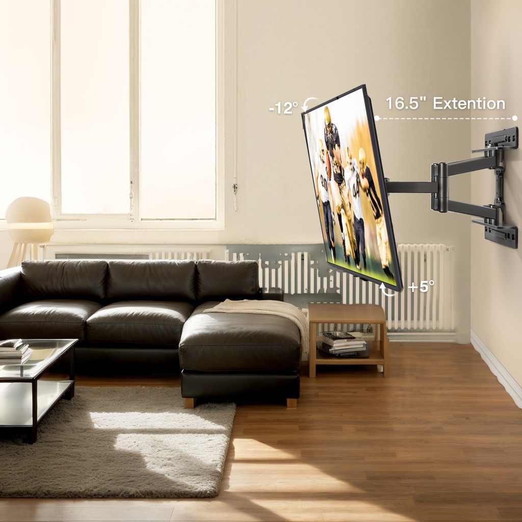 フルモーションテレビ壁掛け金具（32～65インチのほとんどの - Woodworking Tv のレビューと価格