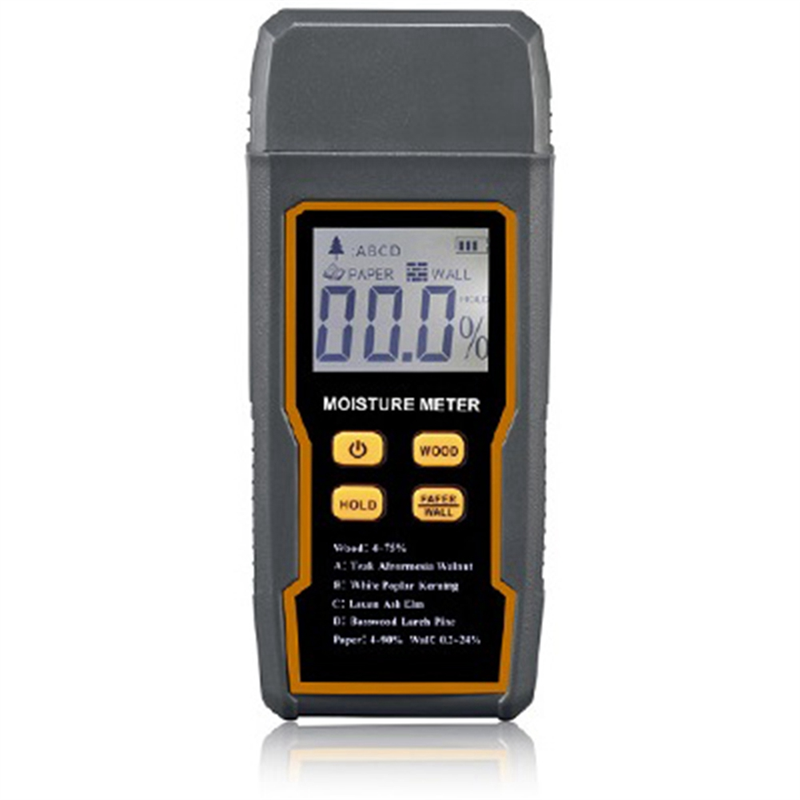 ABRW-デジタル水分計湿度検出器薪壁紙乾式壁用ハンドヘルド - Woodworking Wallpaper のレビューと価格