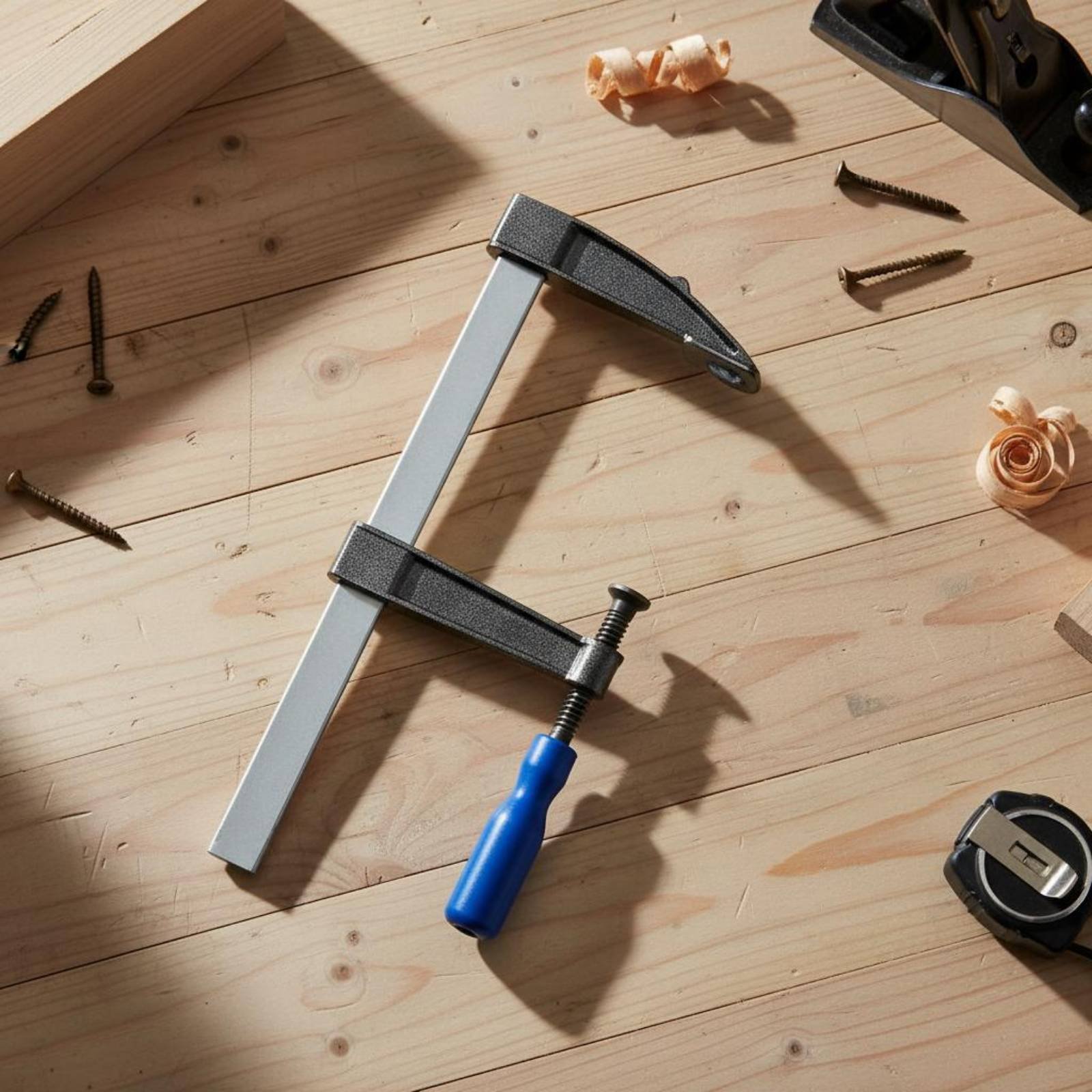 Fクランプ 簡単調整 木工用Fクランプ クランプ装置 防錆・ - Woodworking And Carpentry のレビューと価格