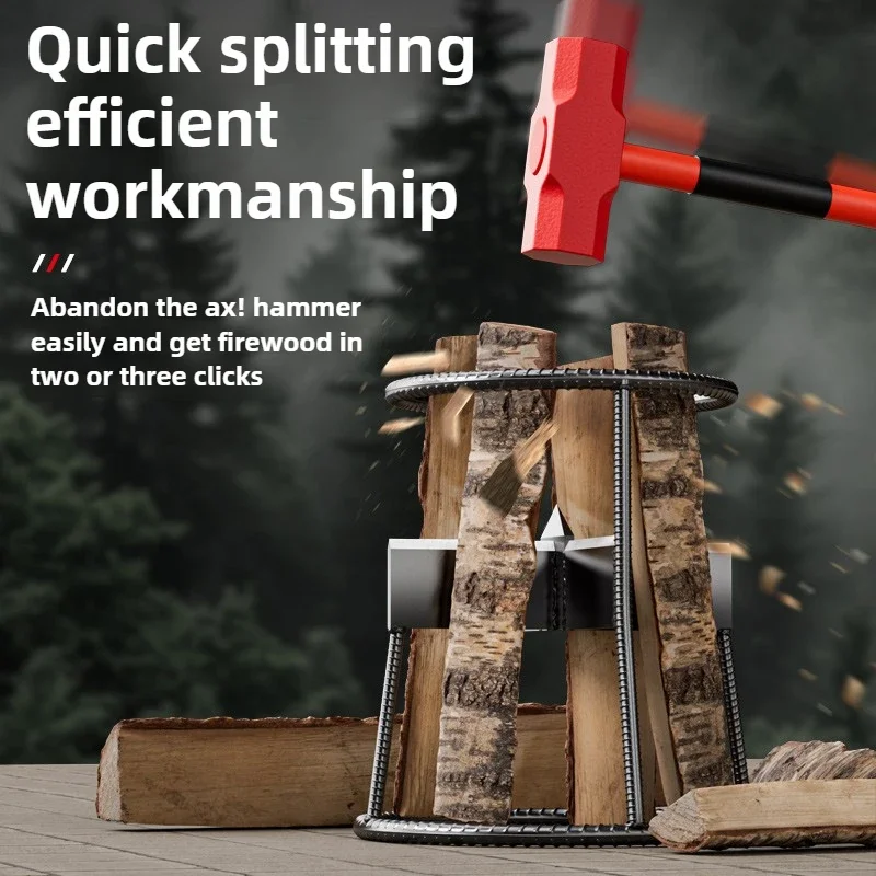 手動薪割り機 金属製薪割り機 薪割り機 ガーデンカッティング - Woodworking Rasp のレビューと価格