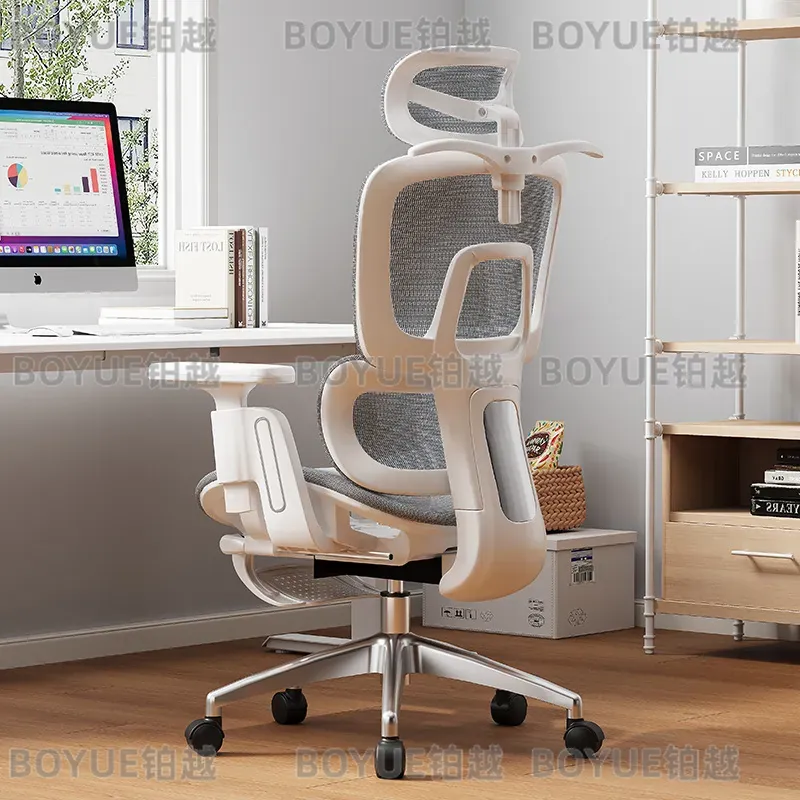 人間工学に基づいたオフィスチェアハイバックメッシュコンピュー - Woodworking Desk Chair のレビューと価格