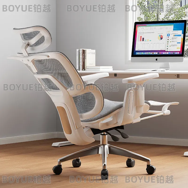 人間工学に基づいたオフィスチェアハイバックメッシュコンピュー - Woodworking Desk Chair のレビューと価格