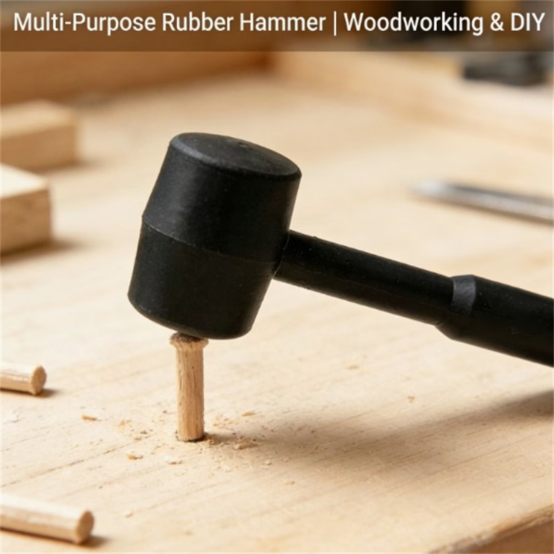 黒色の小型考古学用ハンマー - DIY、家庭修理、工業用途に - Woodworking Gift Ideas のレビューと価格
