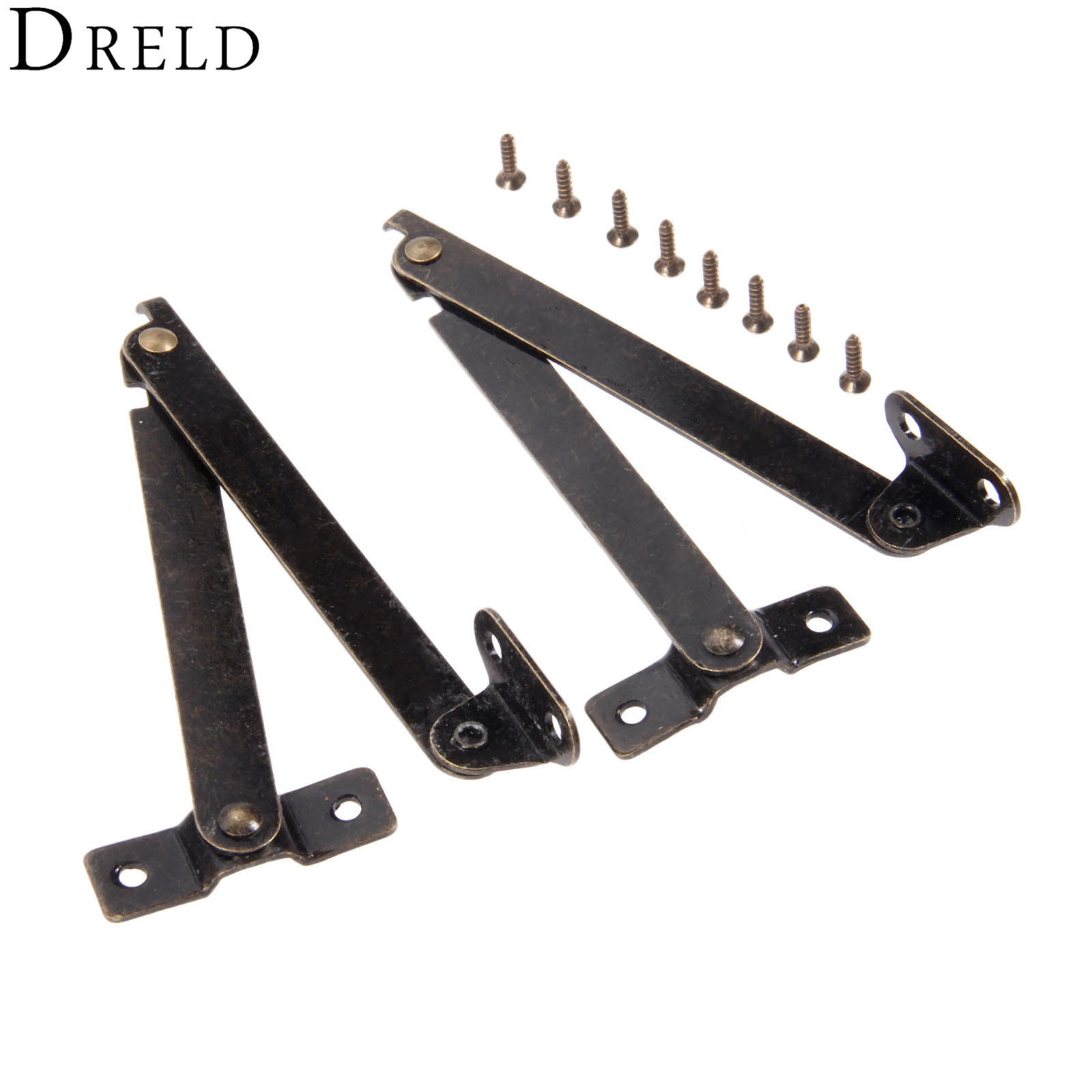 Dreld 2個アンティーク家具金具キャビネットヒンジジュエ - Woodworking Quotes のレビューと価格