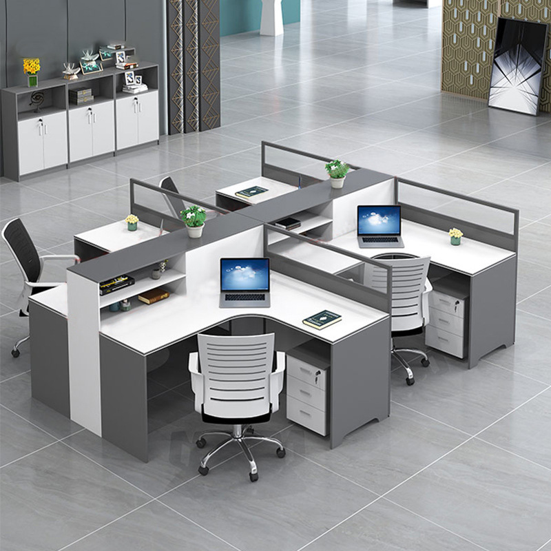 モダンでシンプルな4/6人用デスクテーブルと椅子、モジュール - Woodworking Desk Chair のレビューと価格
