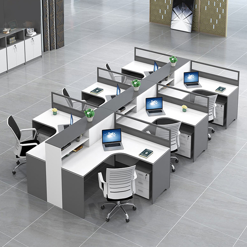 モダンでシンプルな4/6人用デスクテーブルと椅子、モジュール - Woodworking Desk Chair のレビューと価格