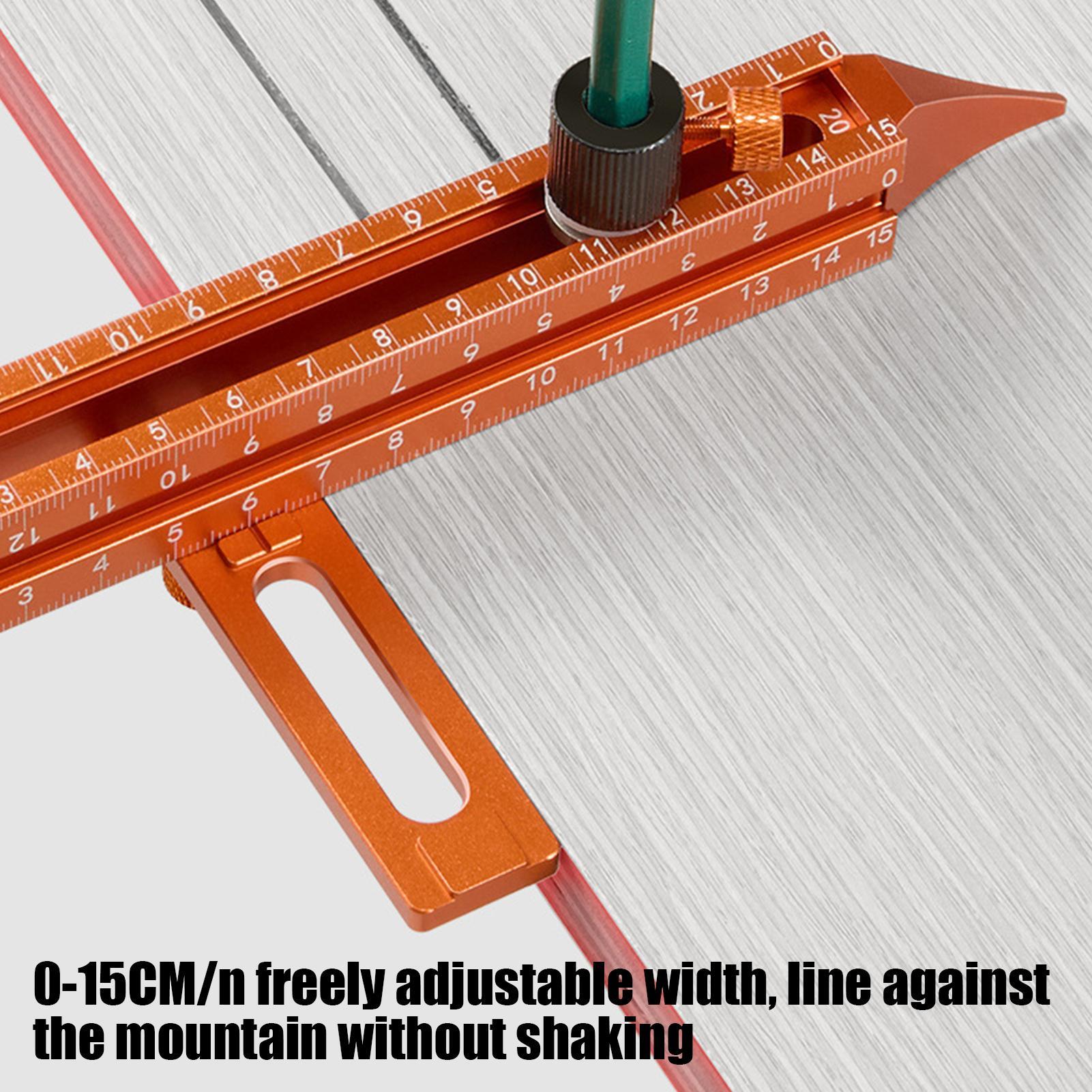 木工定規磁気ベース 4 面ツール金属精密定規大工大工建設マイ - Woodworking And Carpentry のレビューと価格