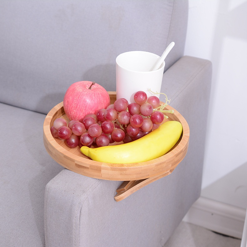 ソファトレイ テーブル ソファアームレスト クリップオントレ - Woodworking Tv のレビューと価格