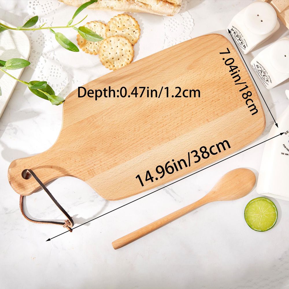 カスタム刻印木製まな板、ロゴ入りカッティングボード、婚約祝い - Woodworking Rasp のレビューと価格
