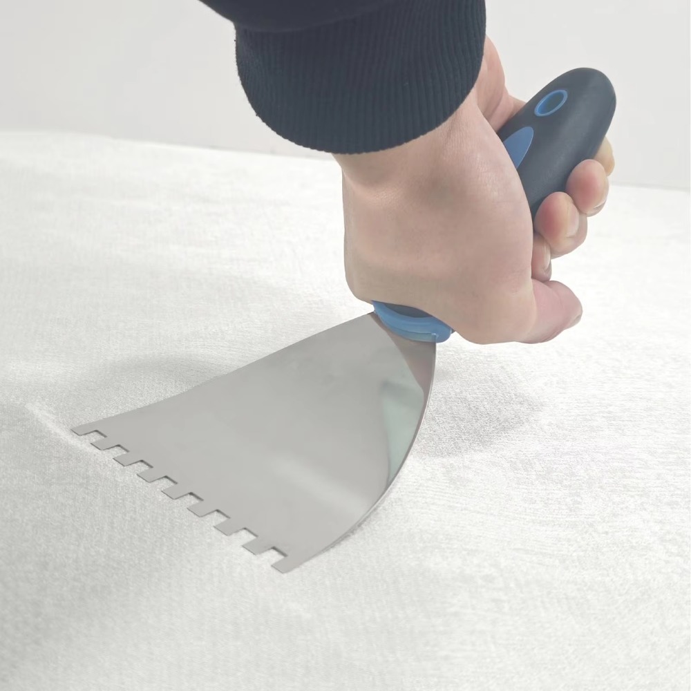 ノッチ付きこて、タイルこて、グリップハンドル付き建築用ハンド - Woodworking Wallpaper のレビューと価格