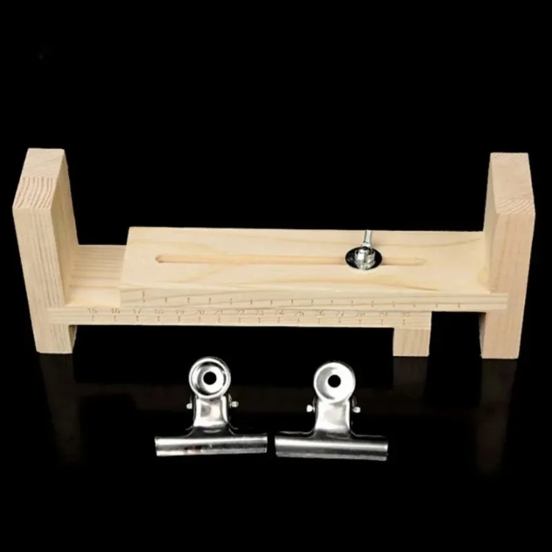 無垢材ブレスレット編み込み固定ツール - 赤いロープの編み込 - Woodworking Shops のレビューと価格