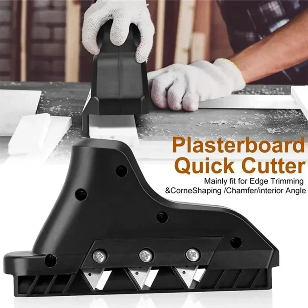 石膏ボードクイックカッター、ハンドプレーン木材石膏ボードエッ - Woodworking Jointer のレビューと価格