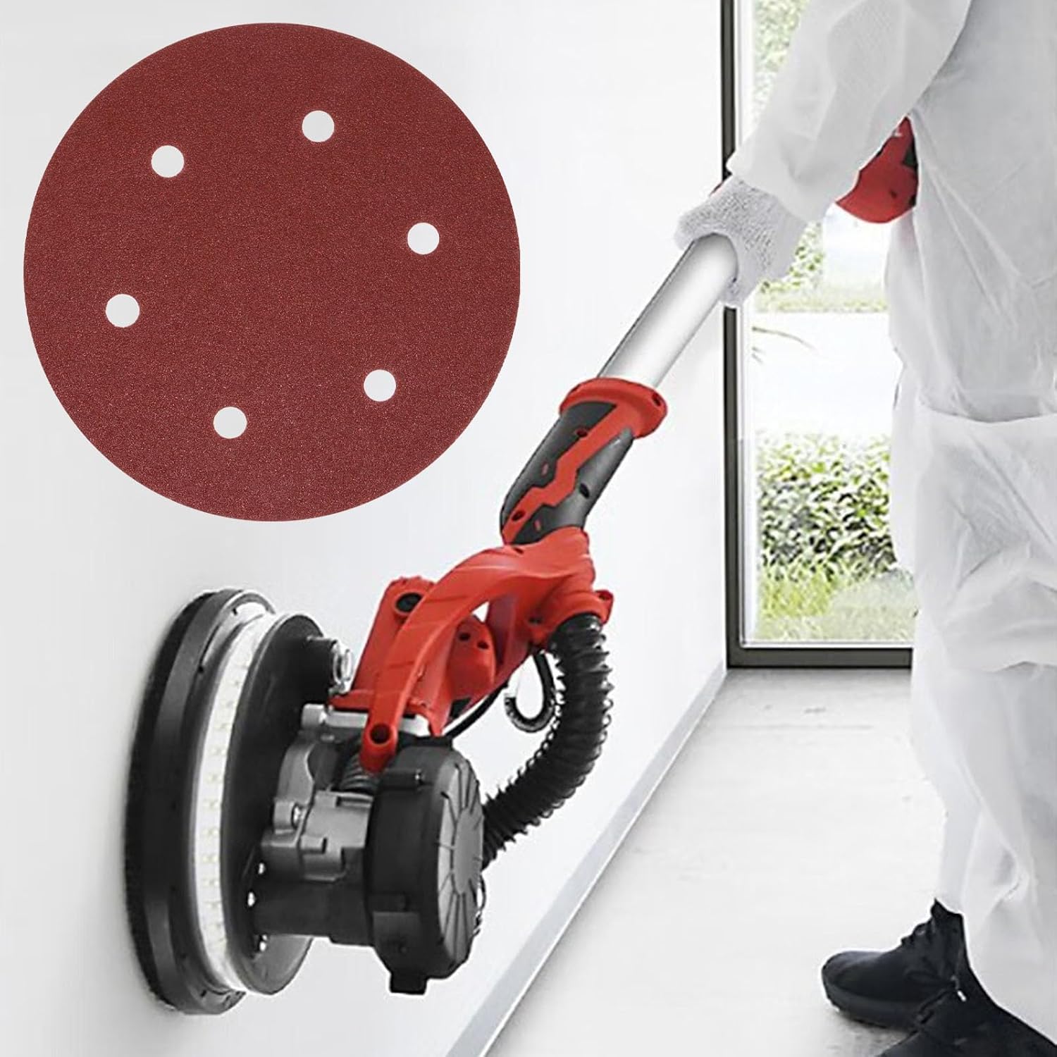 9インチ6穴225mmウォールサンディングディスク40～20 - Woodworking Wallpaper のレビューと価格