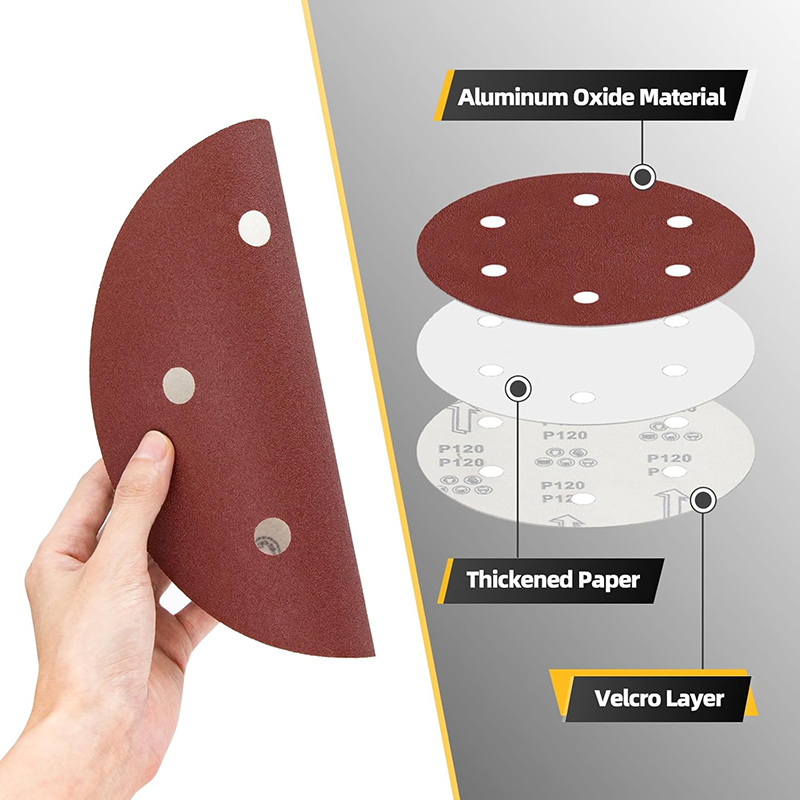 9インチ6穴225mmウォールサンディングディスク40～20 - Woodworking Wallpaper のレビューと価格