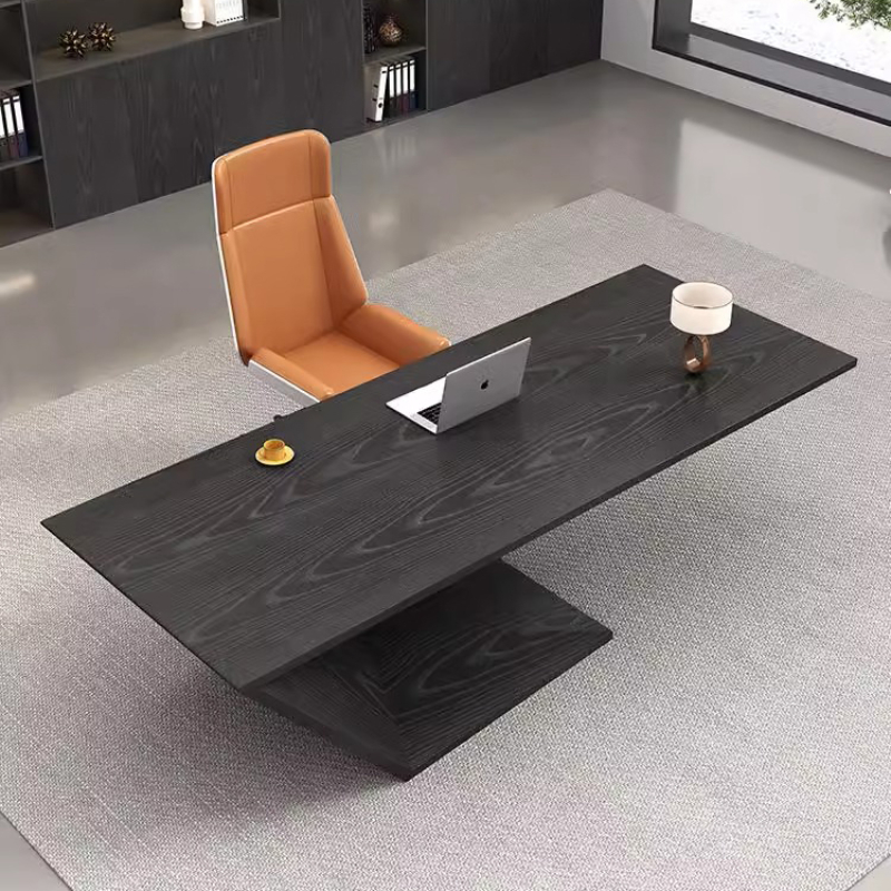 デスクチェアデザイナー美的ワーキングエグゼクティブ会議オフィ - Woodworking Desk Chair のレビューと価格