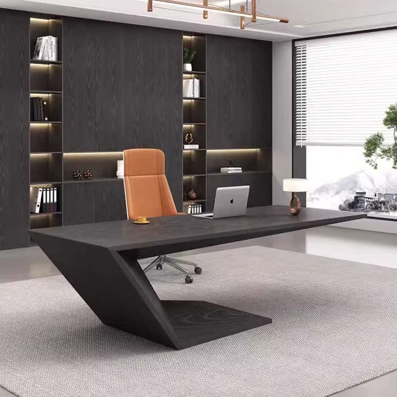 デスクチェアデザイナー美的ワーキングエグゼクティブ会議オフィ - Woodworking Desk Chair のレビューと価格