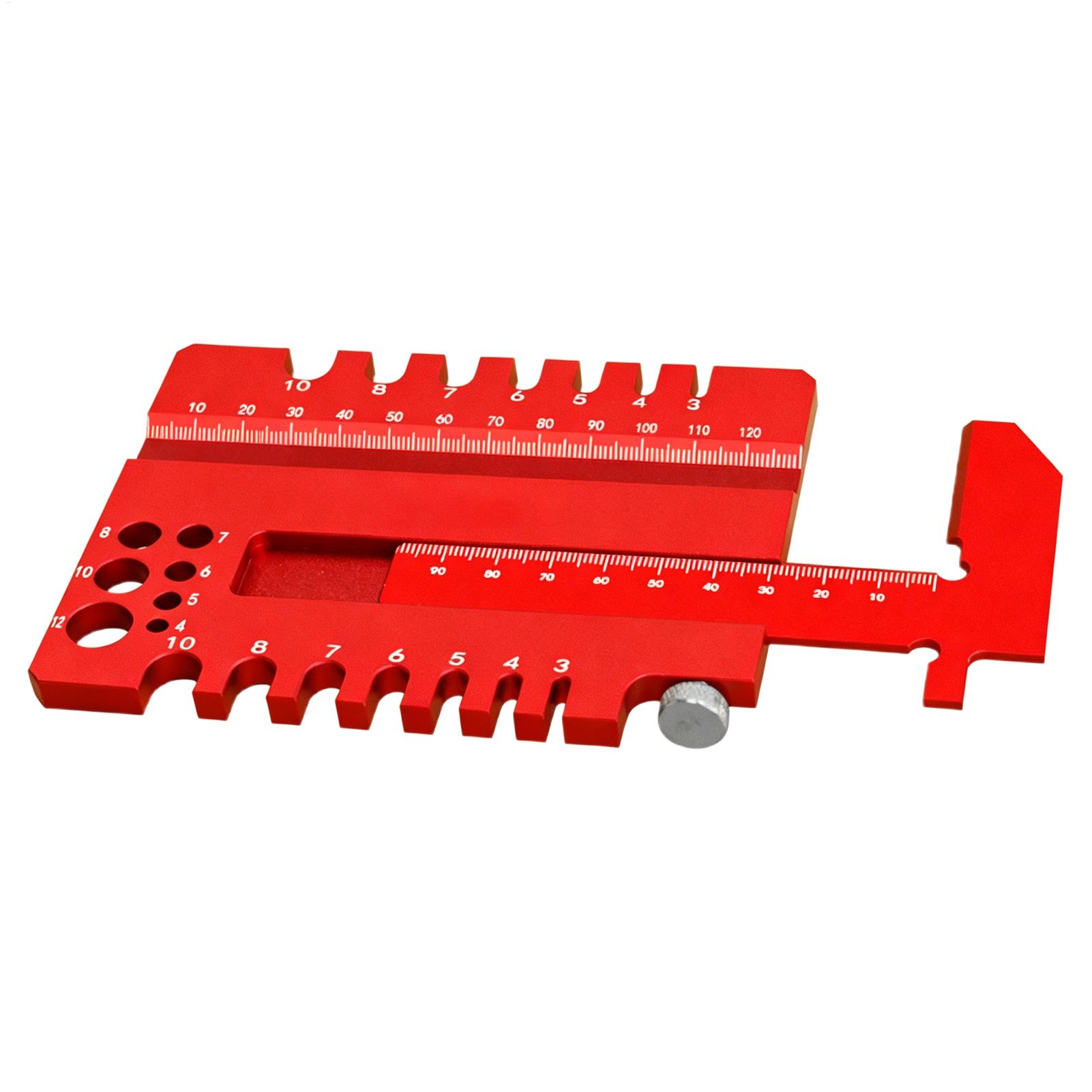 木工定規 測定ゲージ テノンゲージ ワークショップ ホームセ - Woodworking And Carpentry のレビューと価格