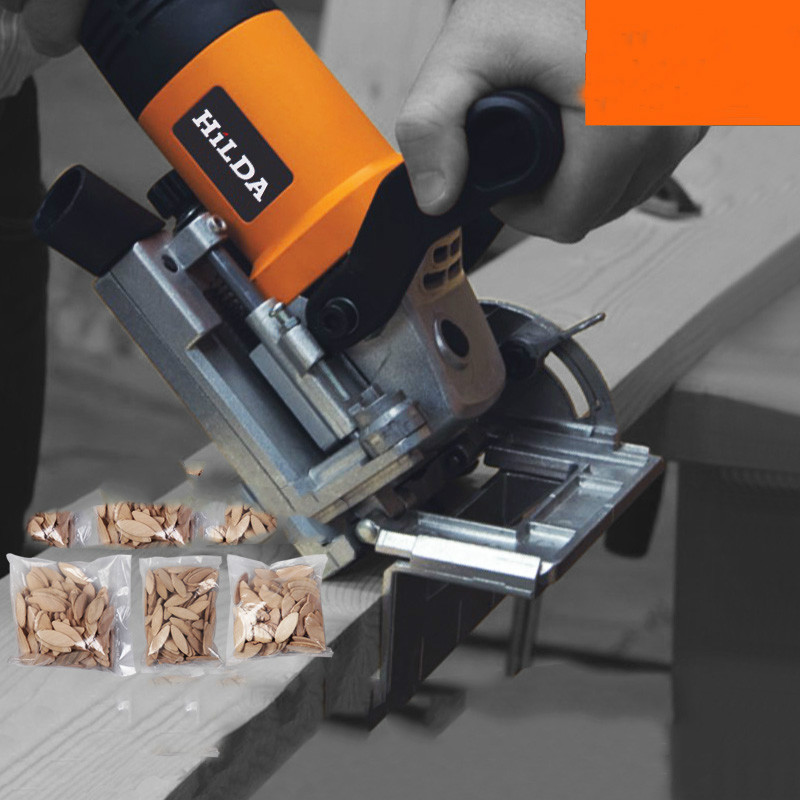 760 ワットビスケットジョインター電動ツール本格的な木工テ - Woodworking Jointer のレビューと価格