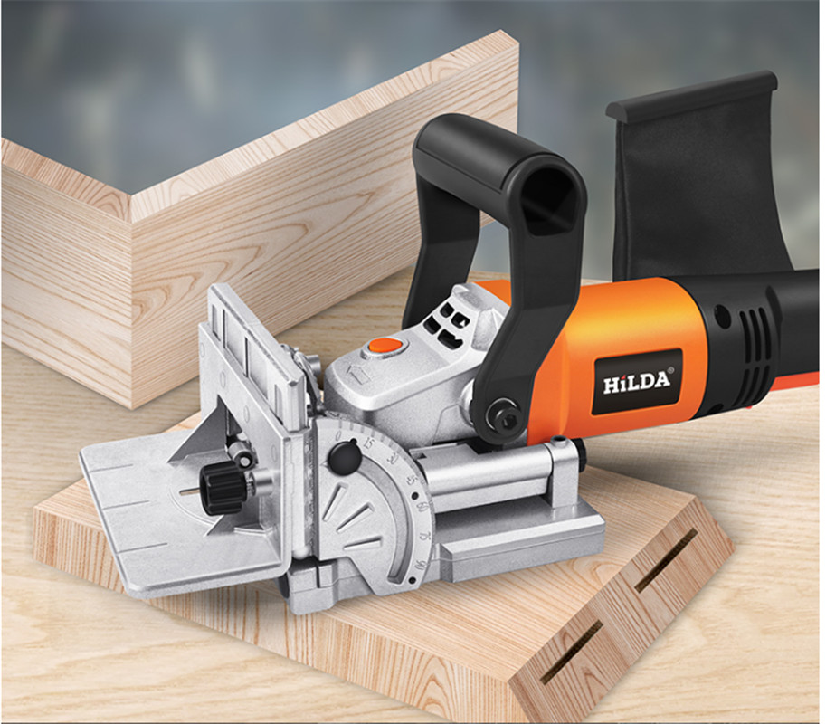 760 ワットビスケットジョインター電動ツール本格的な木工テ - Woodworking Jointer のレビューと価格