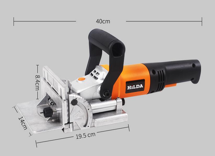 760 ワットビスケットジョインター電動ツール本格的な木工テ - Woodworking Jointer のレビューと価格