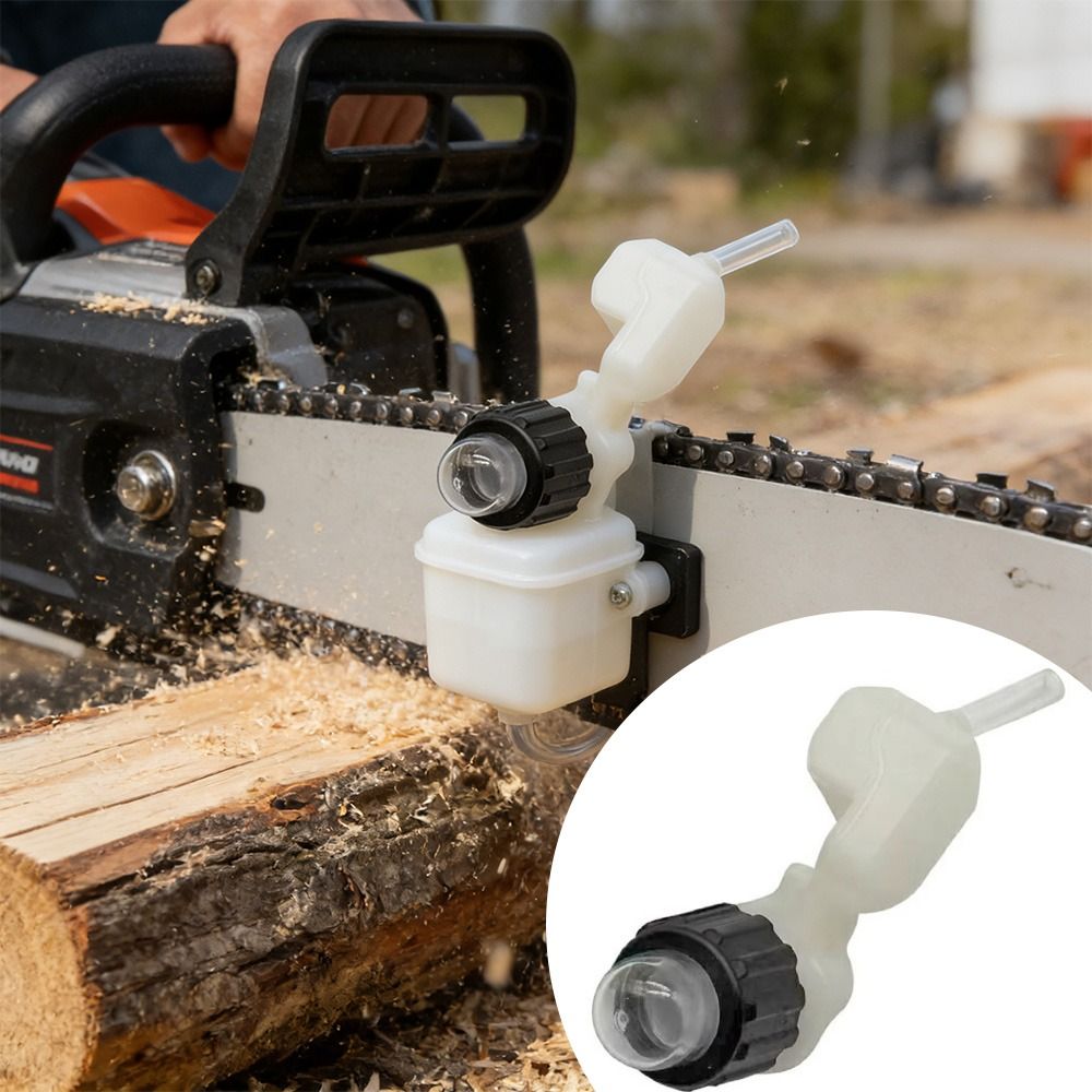 コンパクトデザインのチェーンソーオイルポット 簡単な取り付け - Woodworking Videos のレビューと価格