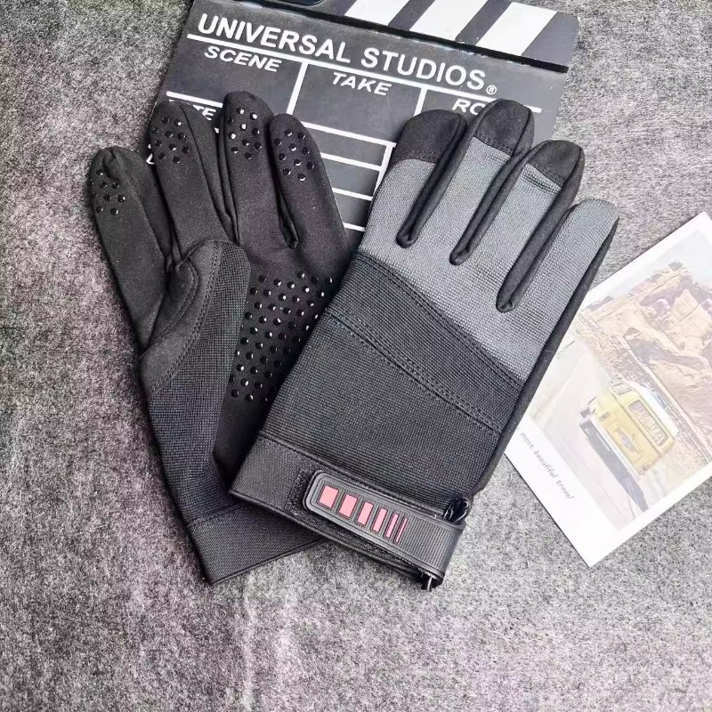 オートバイ乗車用手袋 ドリル作業用手袋 頑丈な屋外用 車修理 - Woodworking Gloves のレビューと価格