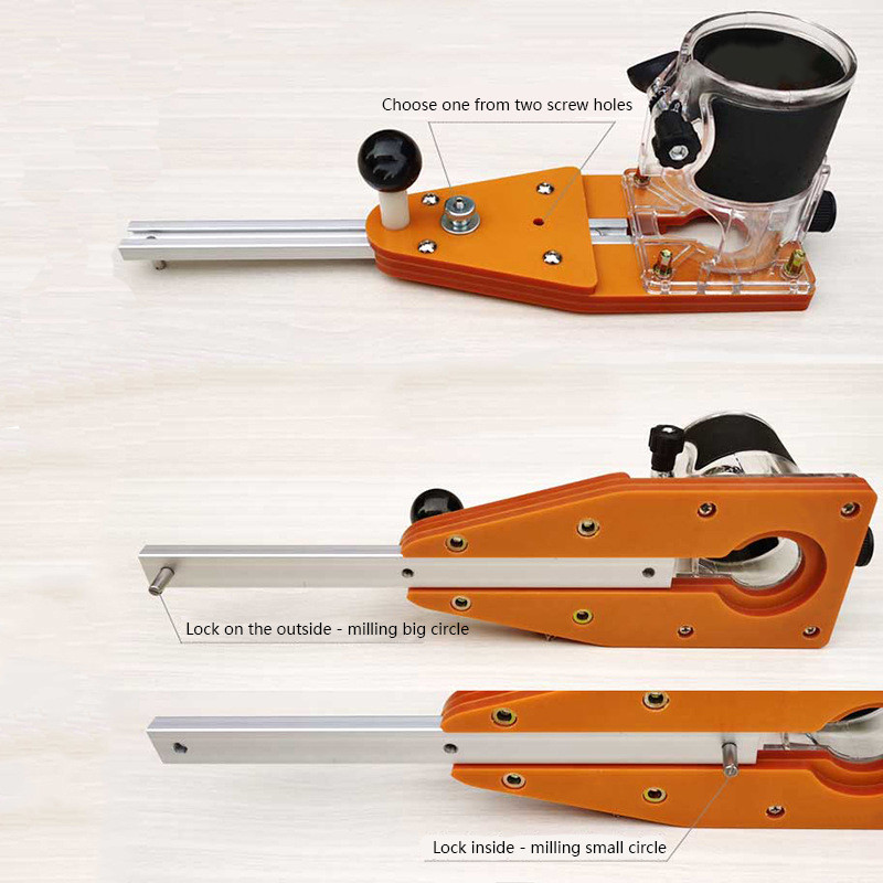 ルーターベース、電動ハンドトリマー交換用ベース、木工用エッジ - Woodworking Videos のレビューと価格