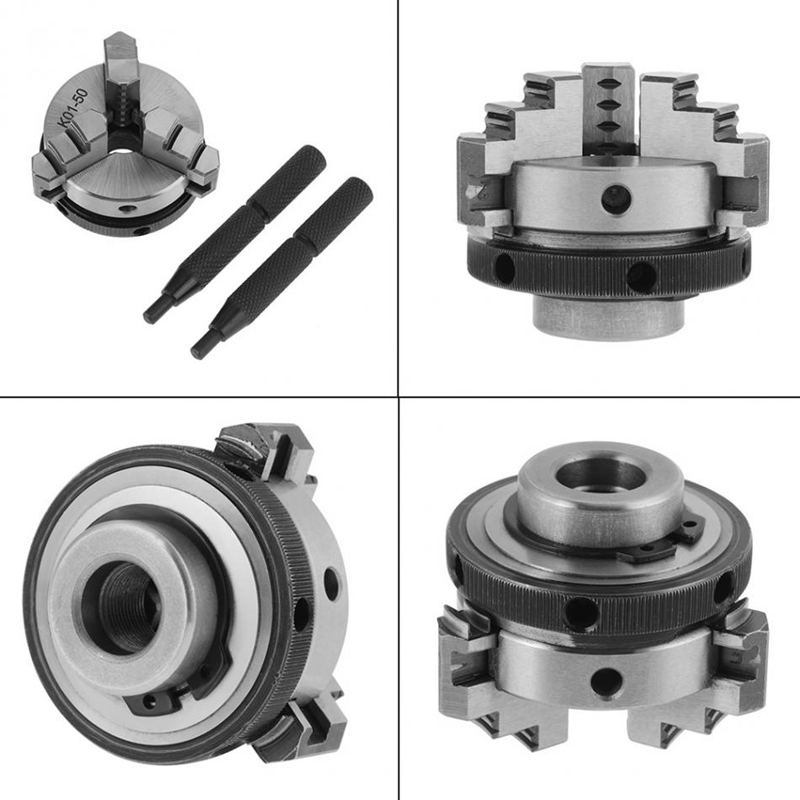 サノウ K01-50 チャック 50mm 2インチ旋盤用チャ - Woodworking Lathe Chuck のレビューと価格
