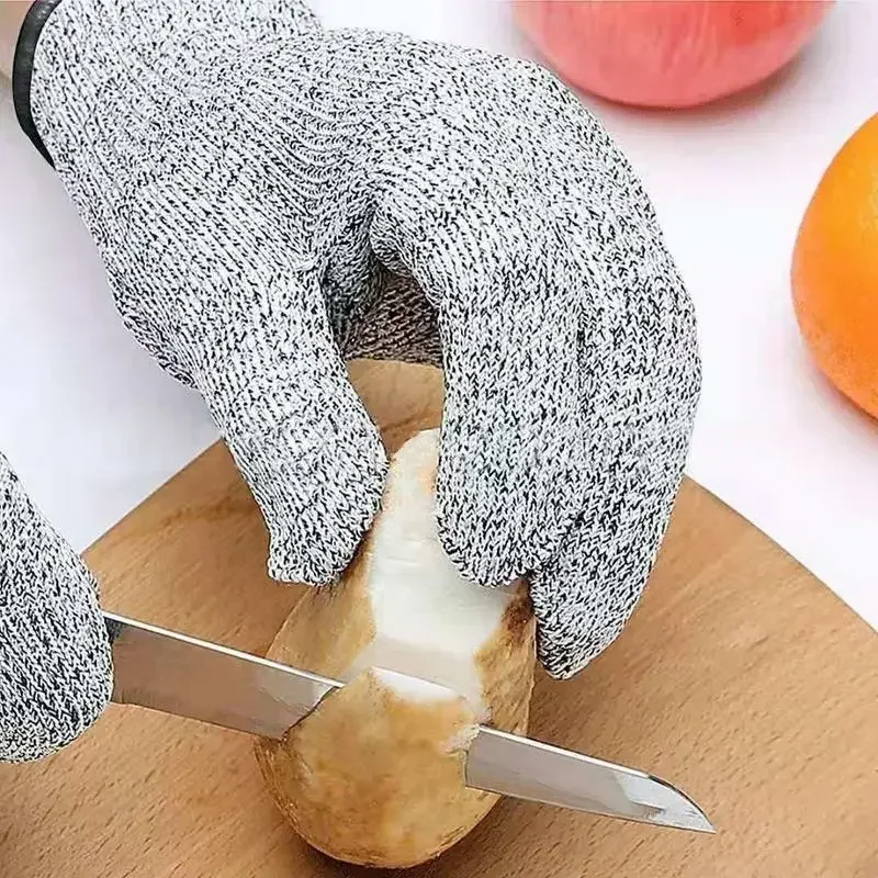 グレード5子供用耐切創手袋 スポット木工 紙切り キッチン  - Woodworking Gloves のレビューと価格