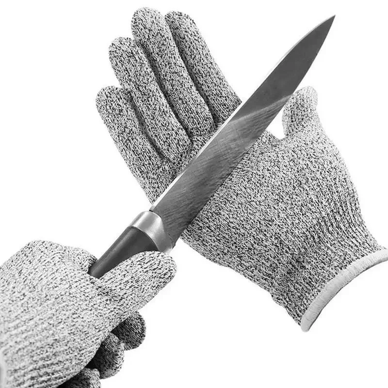 グレード5子供用耐切創手袋 スポット木工 紙切り キッチン  - Woodworking Gloves のレビューと価格
