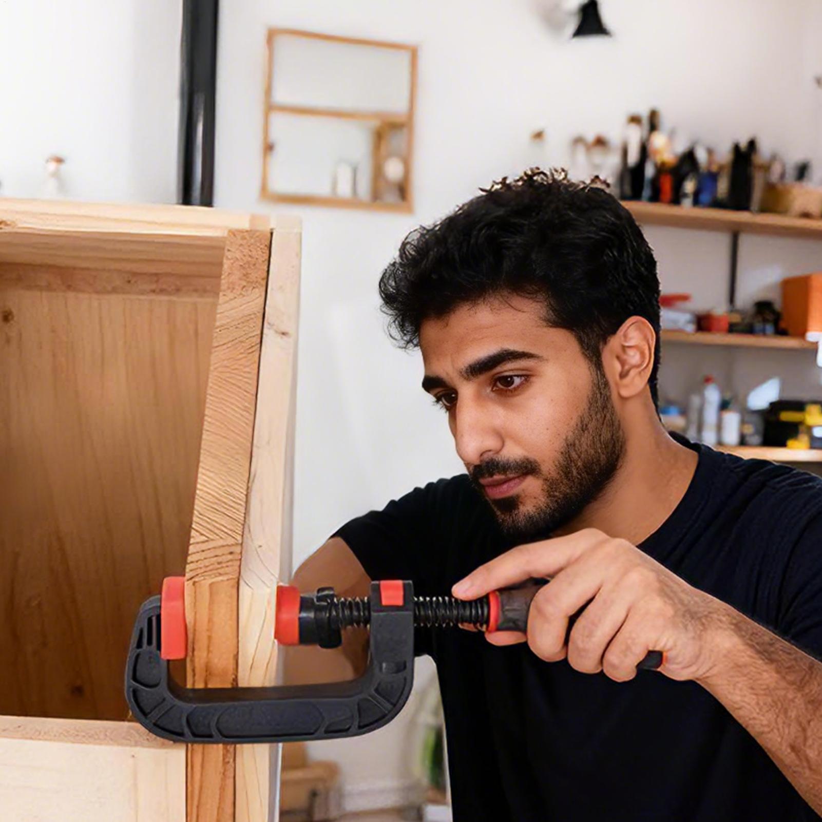 木工用クランプ 調整可能な G/C スプリングクランプ クイ - Woodworking And Carpentry のレビューと価格