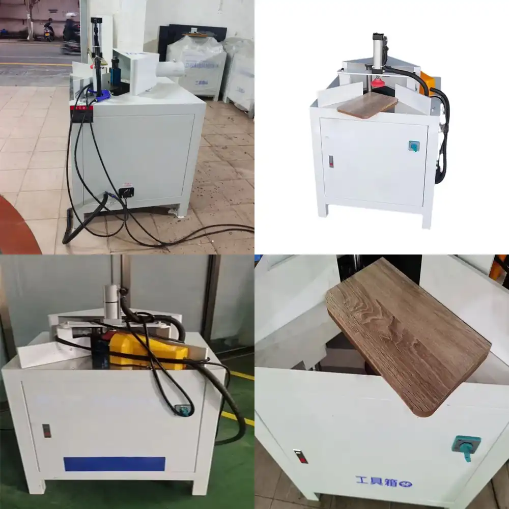 テーブルエコチップボードアングルミリング木工ラウンドコーナリ - Woodworking Machines のレビューと価格