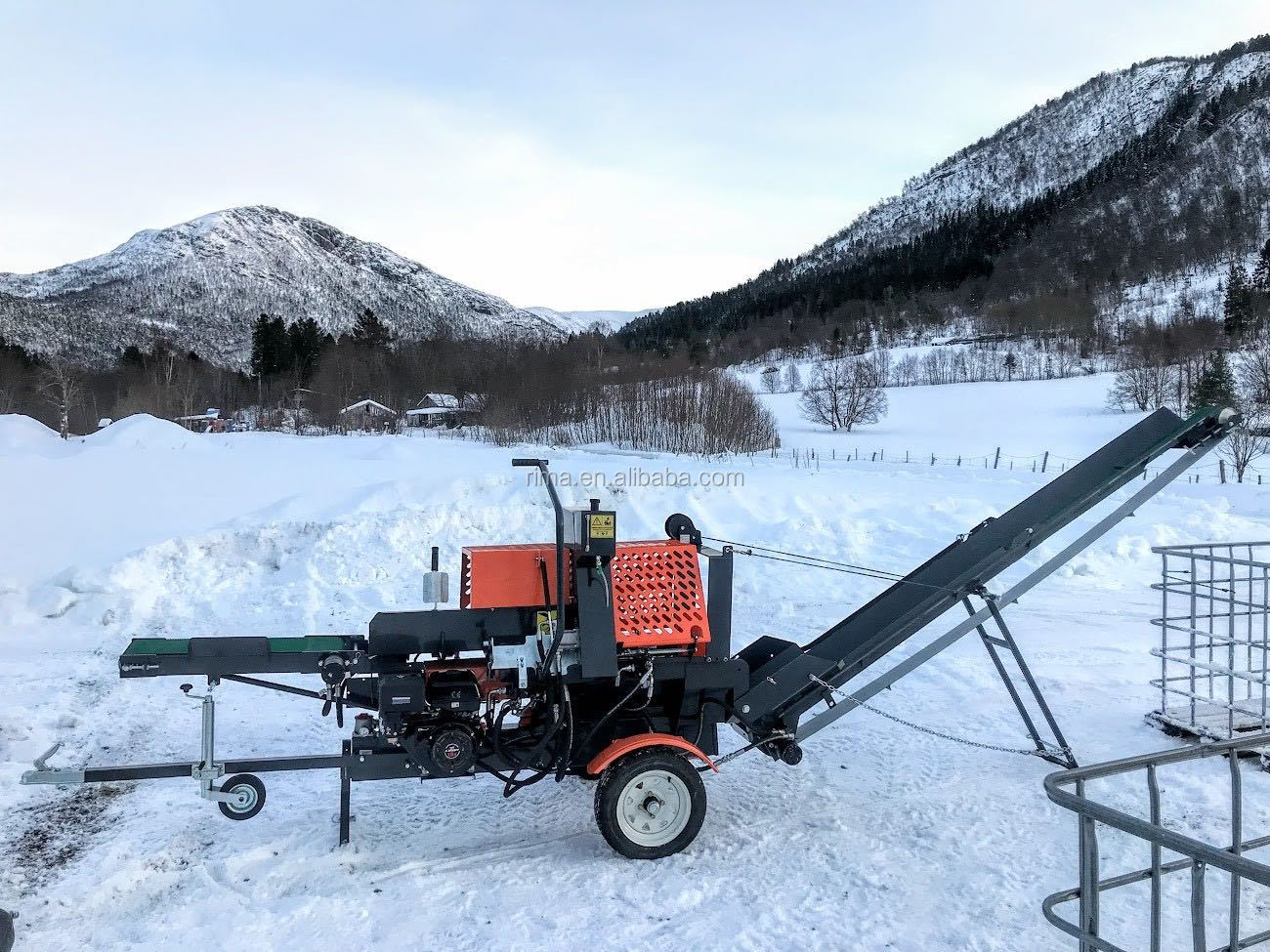 薪割り機 林業機械 ホルツシュパルター 木工機械 スパッカレ - Woodworking Machines のレビューと価格