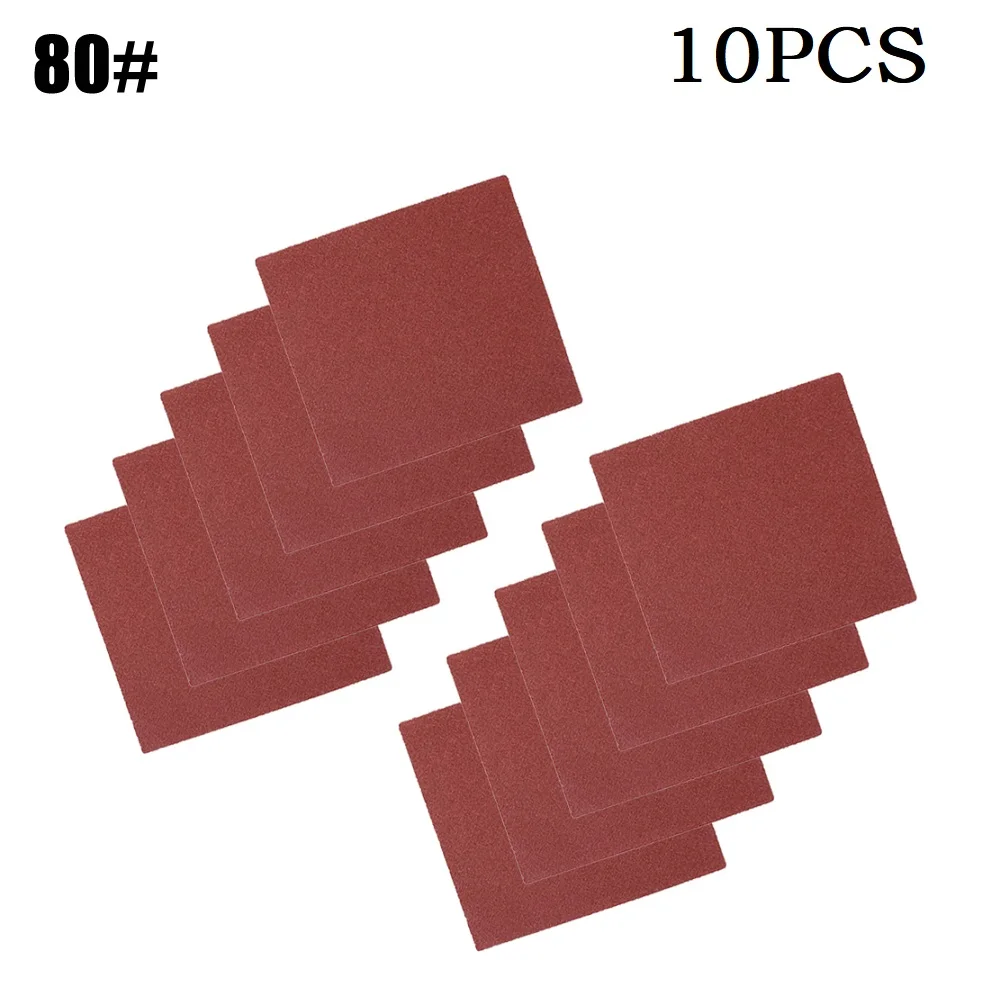 10 個サンドペーパー研削研磨壁家具車ボート 60 80 1 - Woodworking Wallpaper のレビューと価格