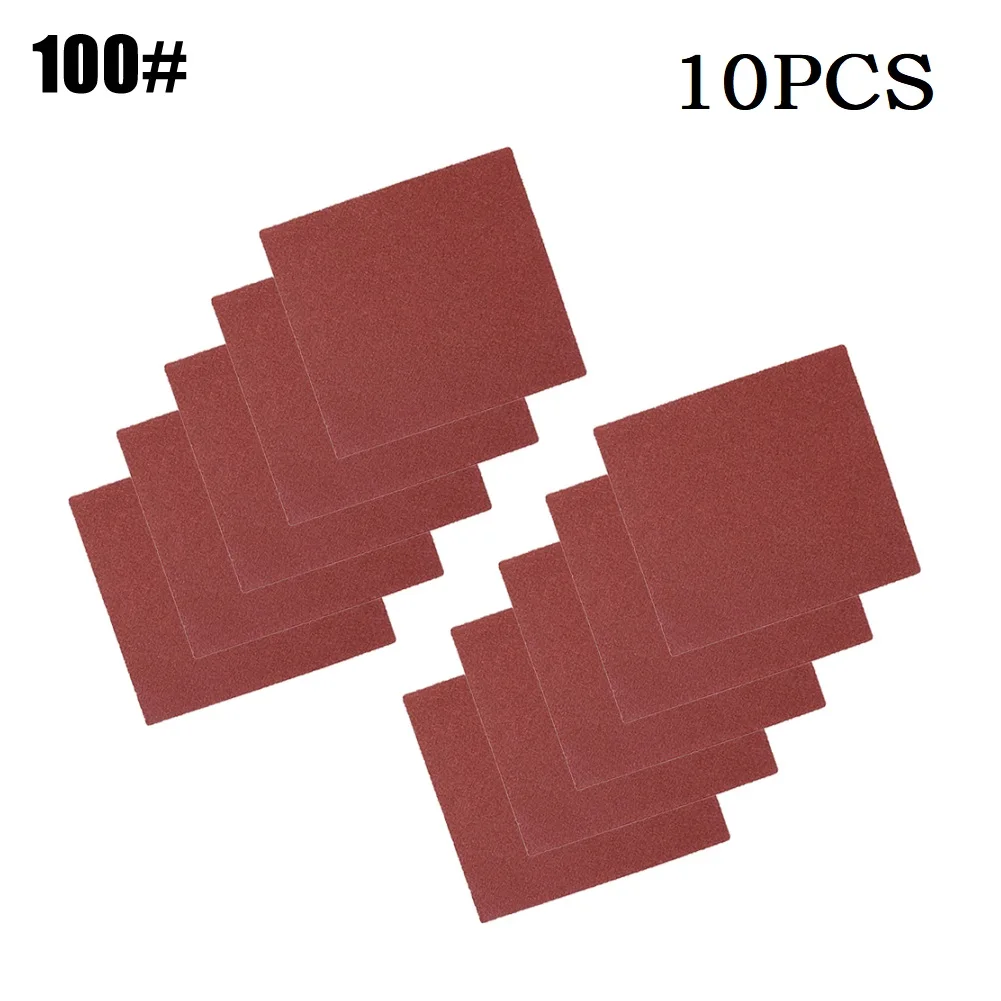 10 個サンドペーパー研削研磨壁家具車ボート 60 80 1 - Woodworking Wallpaper のレビューと価格