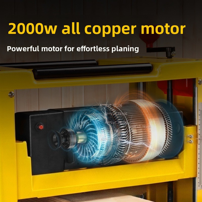 小型木工かんな盤 卓上厚削り盤 電動ジョインター パワーツー - Woodworking Jointer のレビューと価格