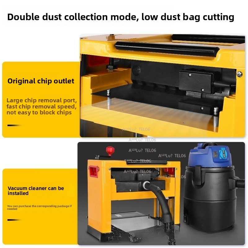 小型木工かんな盤 卓上厚削り盤 電動ジョインター パワーツー - Woodworking Jointer のレビューと価格
