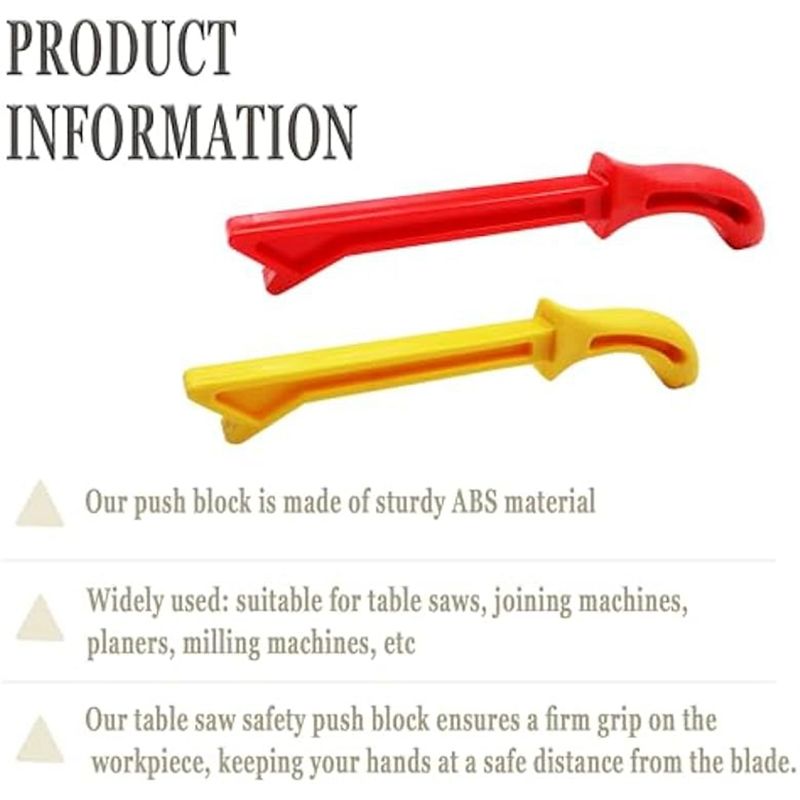 A93Z 安全木工用プッシュスティックキット、テーブルソー、 - Woodworking Jointer のレビューと価格