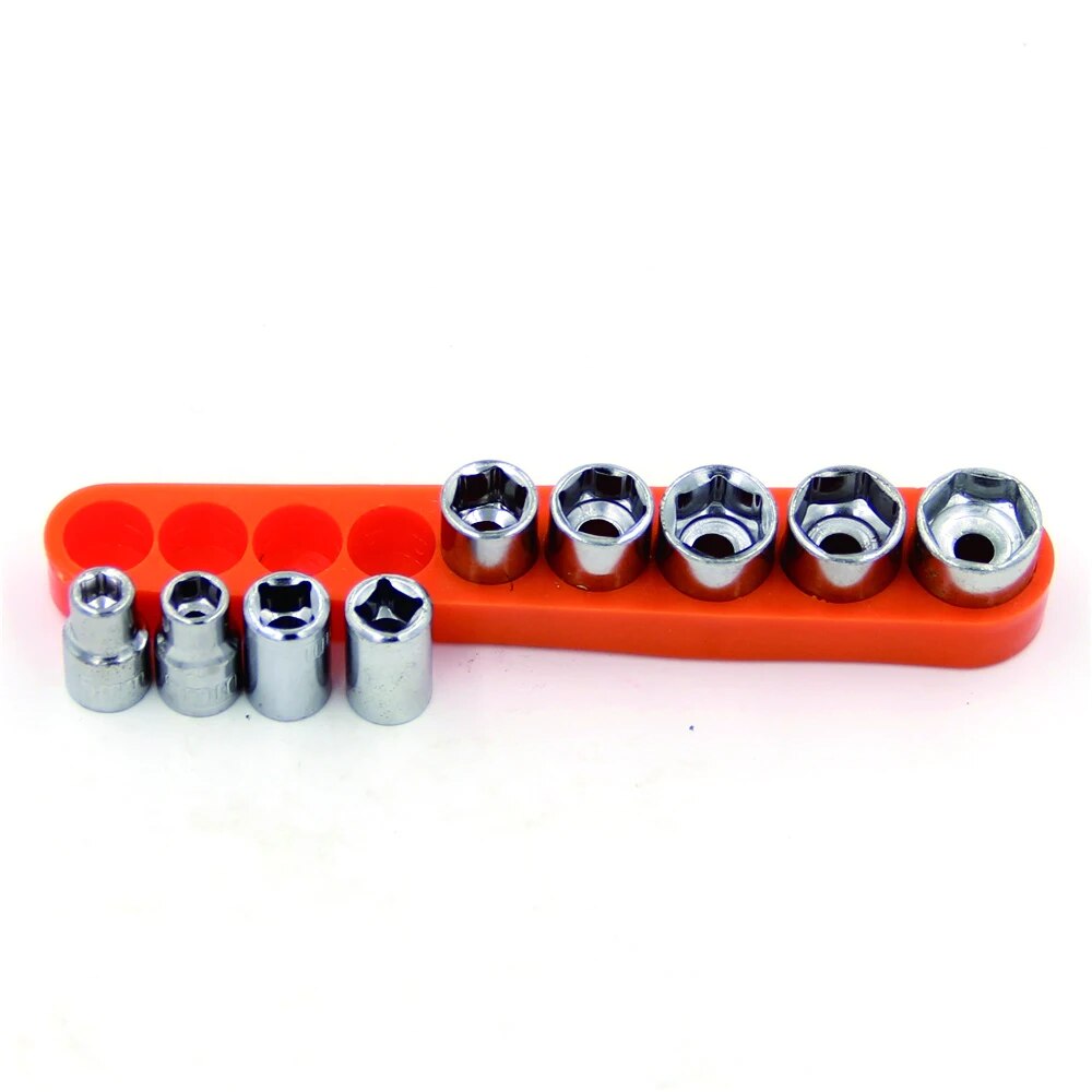 9pc 5-13 ミリメートル六角スリーブヘッド Xiaof - Woodworking Videos のレビューと価格