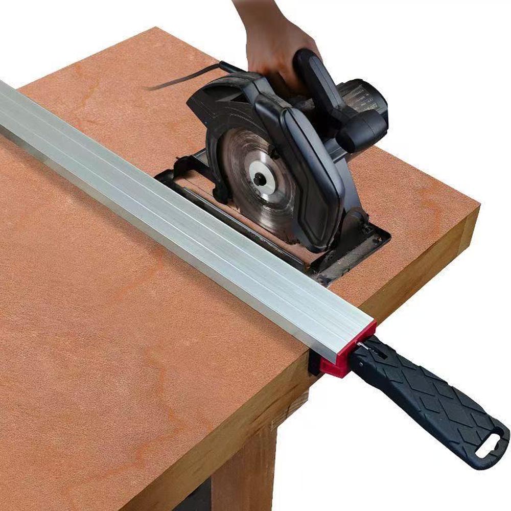 新しい多機能切断機電気丸鋸木工逆テーブルソーガイドレールクイ - Woodworking Asmr のレビューと価格