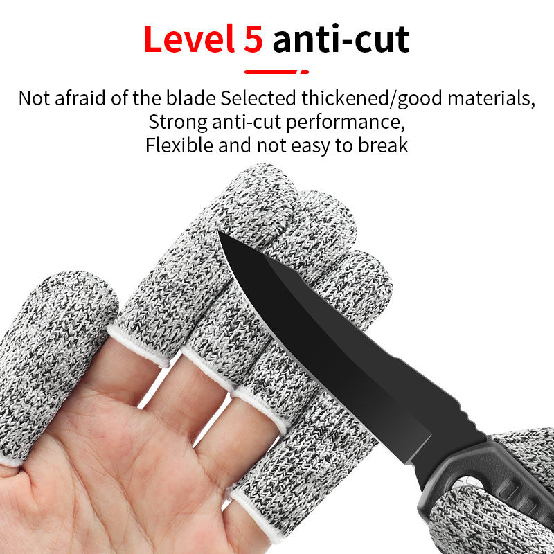 Luxianzi-木の作業用の耐切断性安全手袋,指保護ツール - Woodworking Gloves のレビューと価格
