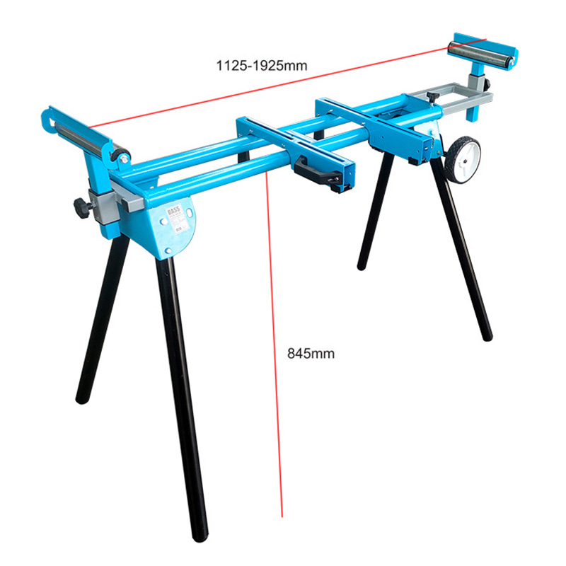 ポータブルアルミ合金マイターソー台木工用モバイルサポートフレ - Workbench Woodworking のレビューと価格