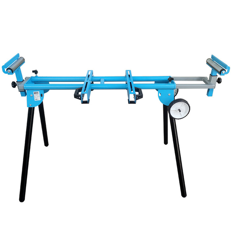ポータブルアルミ合金マイターソー台木工用モバイルサポートフレ - Workbench Woodworking のレビューと価格