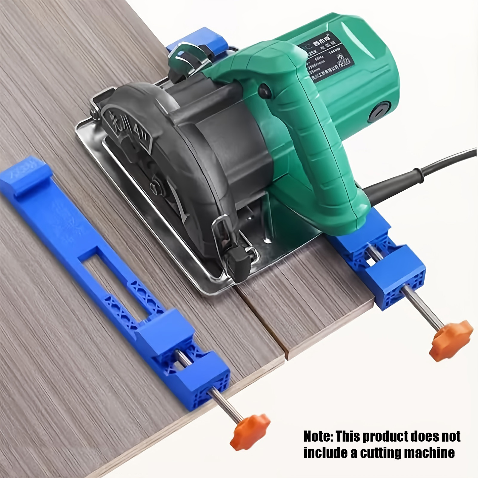 調整可能な切断機ベースガイド電動丸鋸ミリング位置決めクランプ - Woodworking Rasp のレビューと価格
